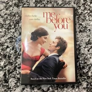 🔵🔵🔵 Me Before You - DVD - Emilia Clarke - Sam Claflin - Romantic